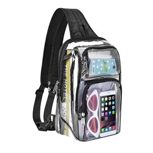 Clear PVC Outdoor Backpack