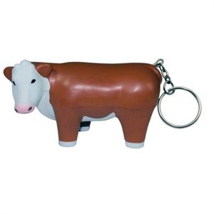 Cow Stress Reliever Keyring