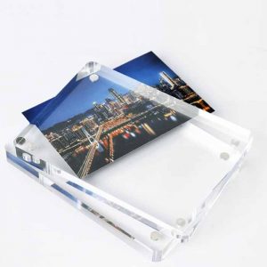 Magnetic Acrylic Picture Photo Frame