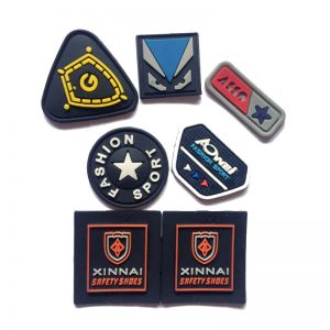 Custom PVC Rubber Sewing Patches