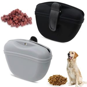 Silicone Pet Snack Container