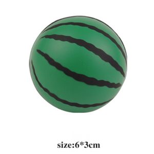 Watermelon stress ball
