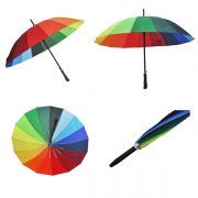 China Rainbow Umbrella
