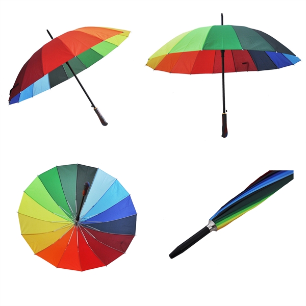 44 Rainbow Umbrella