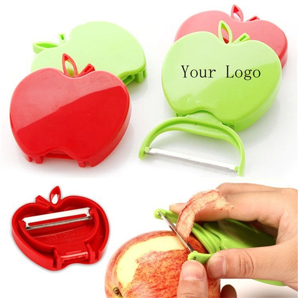 Apple Shaped Foldable Fruit Vegetable Peeler