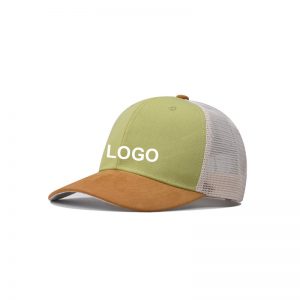 Custom Logo cotton Two Tone Mesh Trucker Hat