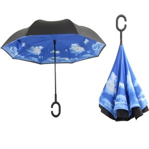Reversed Two Layer Umbrella