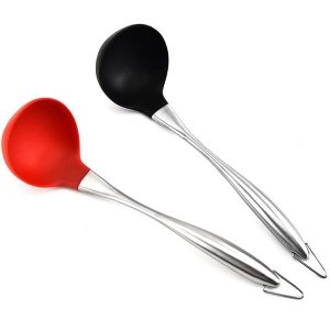 China Silicone ladle spoon