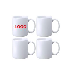 China White Ceramic Coffee Mug