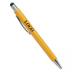 Bamboo Touch Stylus Ball Point Pen
