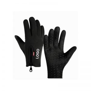 Windproof Cycling Non-Slip Fleece Gloves