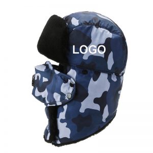 Camouflage Warm Hat