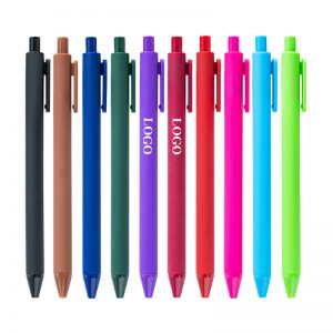 Retractable Colored Gel Pens