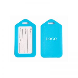 Plastic Luggage Identifier Tag