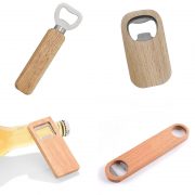 Wooden opener