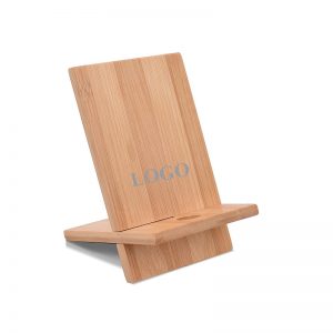 Bamboo Wood Cellphone Desk Stands