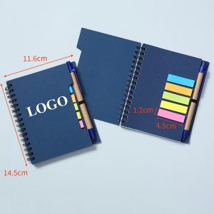 A6 Notebooks with Post Stickers