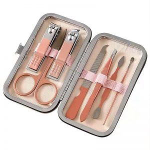 Rose Golden 7 in 1 Manicure Nail Set