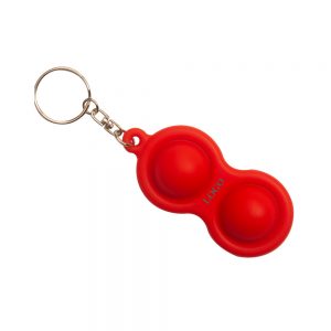 Mini Pop Fidget Keychain Toys