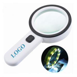 12 LED Lighted Magnifier 30X