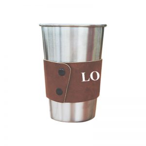PU Leather Coffee Cup Sleeve