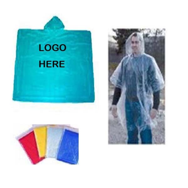 2019 Disposable PE Rainwear