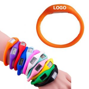 silicone watches with Logo