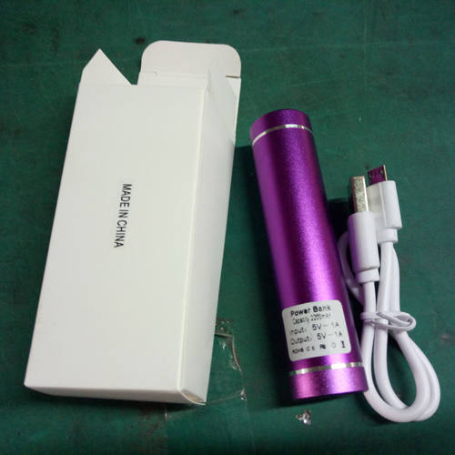 Promotional china power bank charger