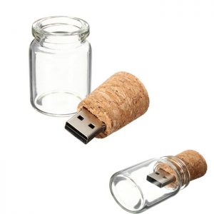 Drifting Bottle USB Giveaways