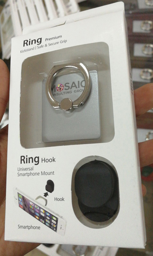 Package of phone ring stands china
