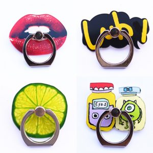 Acrylic Mobile Phone Ring Holders