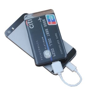 Credit card power bank China