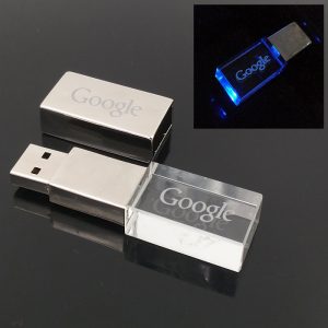 Lighting Glass USB sticks