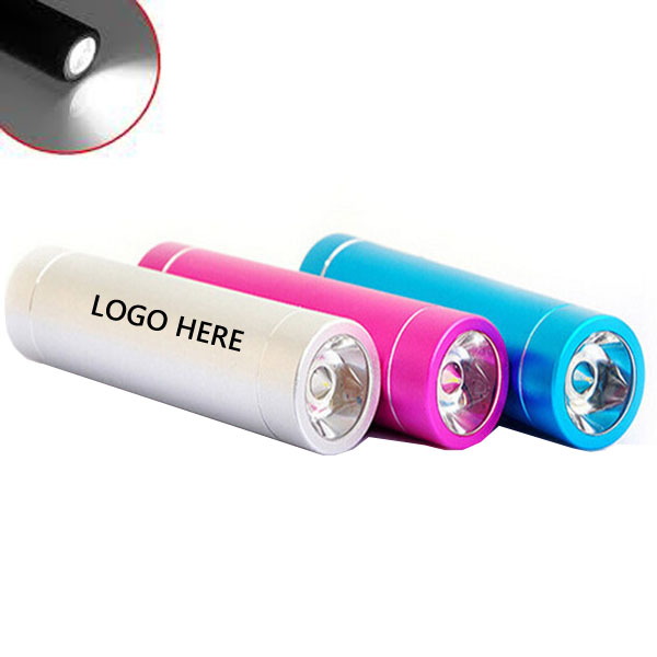 Power Bank Charger with Flashlight