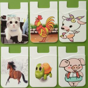 China supply of custom Logo phone wallet