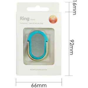 Package size of promo phone grip