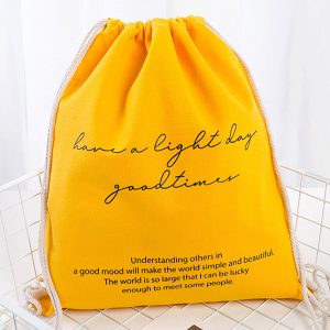 Silkscreen cotton bags
