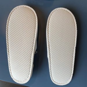 custom hotel slipper
