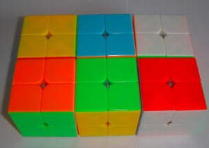 Mini magic cube