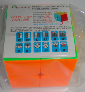 5cm Rubik cube