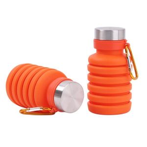 Collapsible bottle