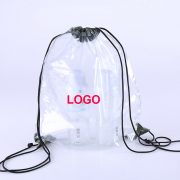PVC clear backpack bags