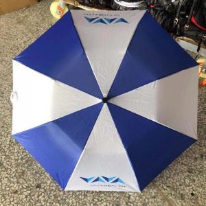 Custom logo 2 tone umbrella