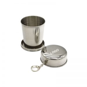 Stainless Steel Collapsible Travel Cups