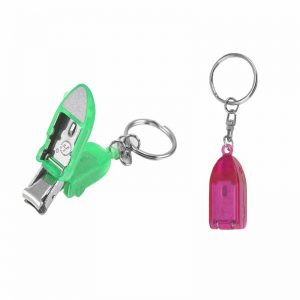 Nail Clipper Keychain