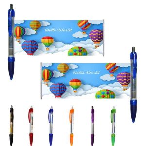 Full Color Custom Banner Ballpoint Pen