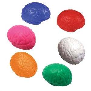 Brain Shaped Stress Reliever
