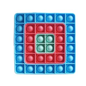 Bubble Push Pop Puzzle Game