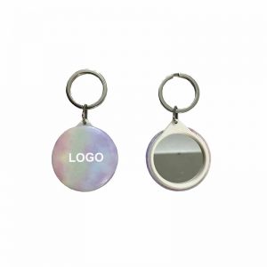 Keychain Compact Makeup Mirror