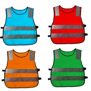 Kids Safety Reflective Vest